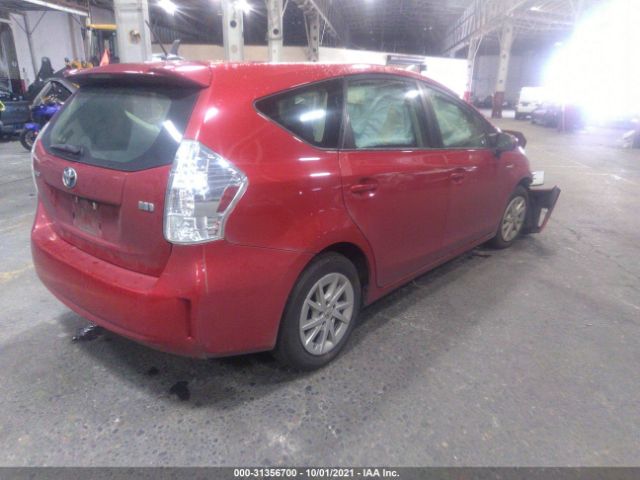 Photo 3 VIN: JTDZN3EU3C3178607 - TOYOTA PRIUS V 