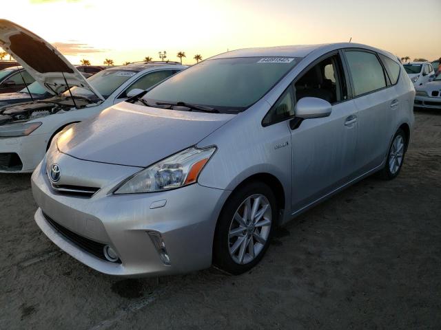 Photo 1 VIN: JTDZN3EU3C3178915 - TOYOTA PRIUS V 