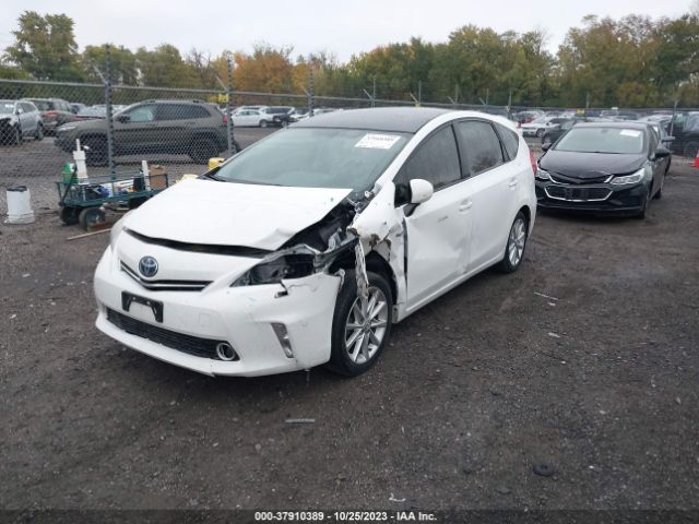 Photo 1 VIN: JTDZN3EU3C3182091 - TOYOTA PRIUS V 