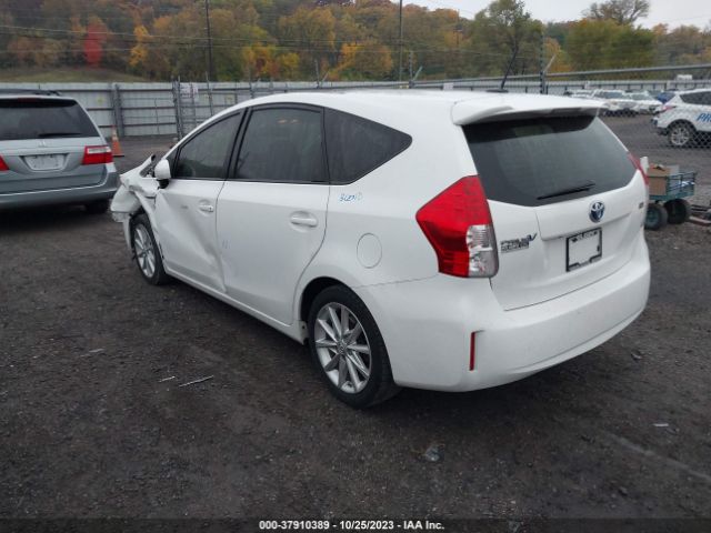 Photo 2 VIN: JTDZN3EU3C3182091 - TOYOTA PRIUS V 