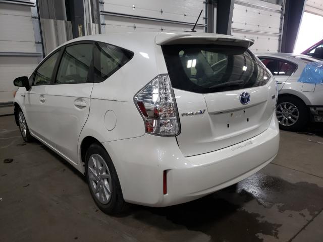 Photo 2 VIN: JTDZN3EU3C3182771 - TOYOTA PRIUS V 