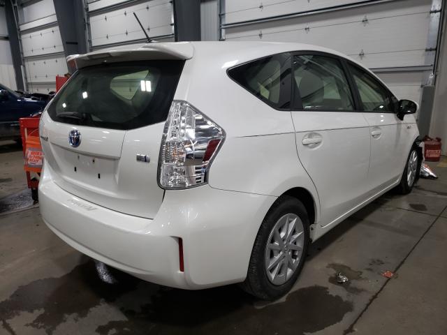 Photo 3 VIN: JTDZN3EU3C3182771 - TOYOTA PRIUS V 