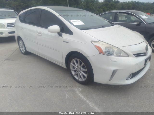 Photo 0 VIN: JTDZN3EU3D3187535 - TOYOTA PRIUS V 