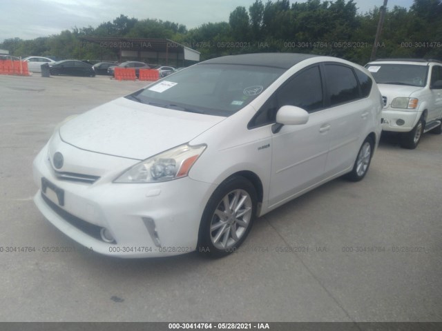 Photo 1 VIN: JTDZN3EU3D3187535 - TOYOTA PRIUS V 