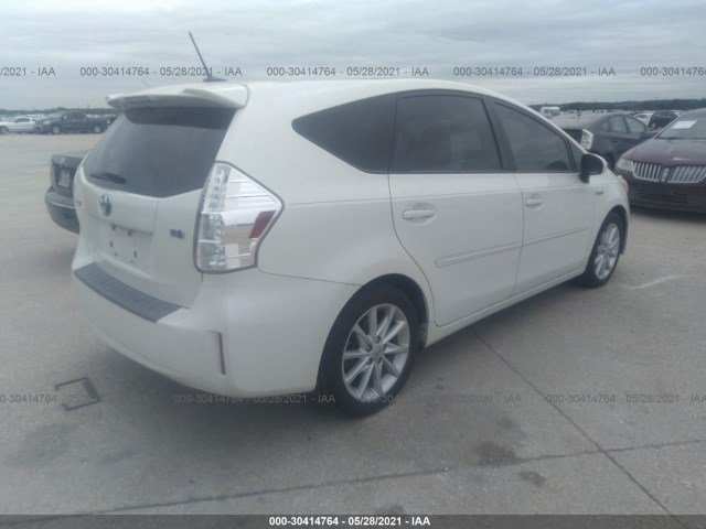 Photo 3 VIN: JTDZN3EU3D3187535 - TOYOTA PRIUS V 