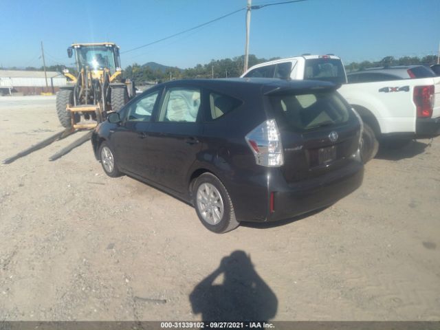 Photo 2 VIN: JTDZN3EU3D3190144 - TOYOTA PRIUS V 