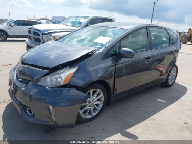 Photo 1 VIN: JTDZN3EU3D3192640 - TOYOTA PRIUS V 