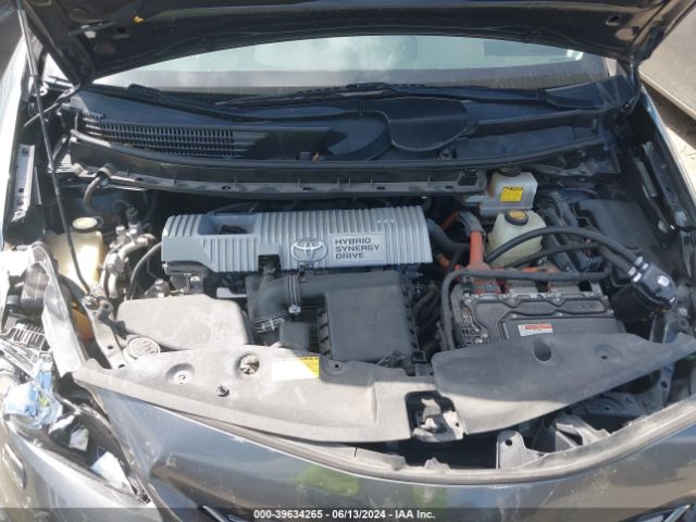 Photo 9 VIN: JTDZN3EU3D3192640 - TOYOTA PRIUS V 