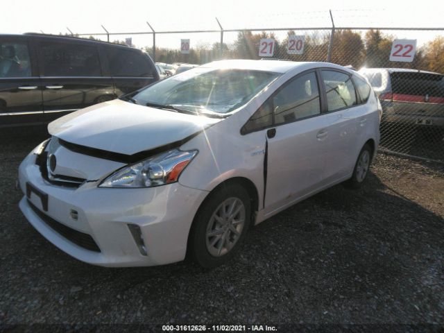 Photo 1 VIN: JTDZN3EU3D3194453 - TOYOTA PRIUS V 