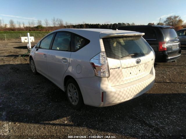 Photo 2 VIN: JTDZN3EU3D3194453 - TOYOTA PRIUS V 