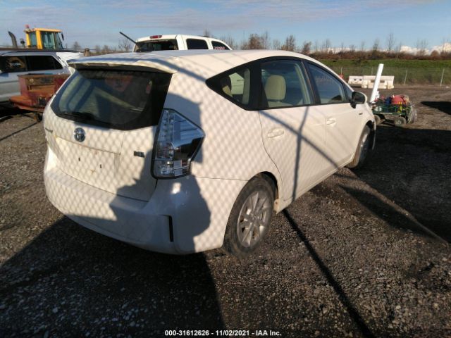 Photo 3 VIN: JTDZN3EU3D3194453 - TOYOTA PRIUS V 