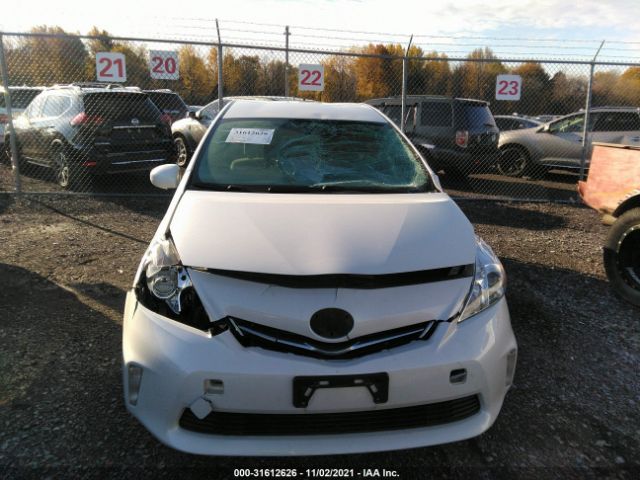 Photo 5 VIN: JTDZN3EU3D3194453 - TOYOTA PRIUS V 