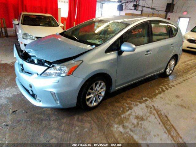 Photo 1 VIN: JTDZN3EU3D3196302 - TOYOTA PRIUS V 