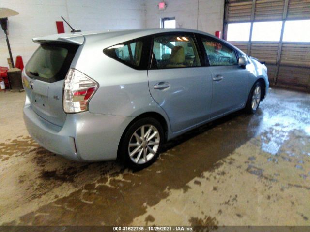 Photo 3 VIN: JTDZN3EU3D3196302 - TOYOTA PRIUS V 