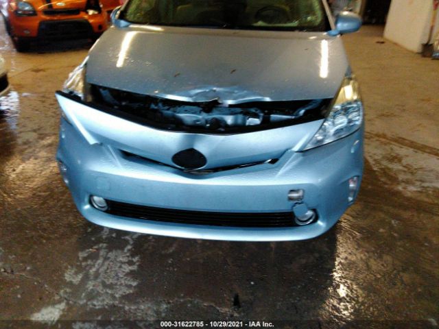 Photo 5 VIN: JTDZN3EU3D3196302 - TOYOTA PRIUS V 