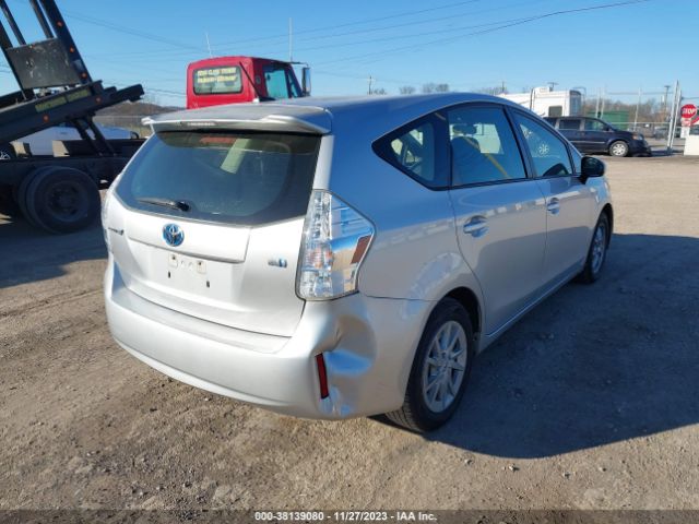 Photo 3 VIN: JTDZN3EU3D3201109 - TOYOTA PRIUS V 