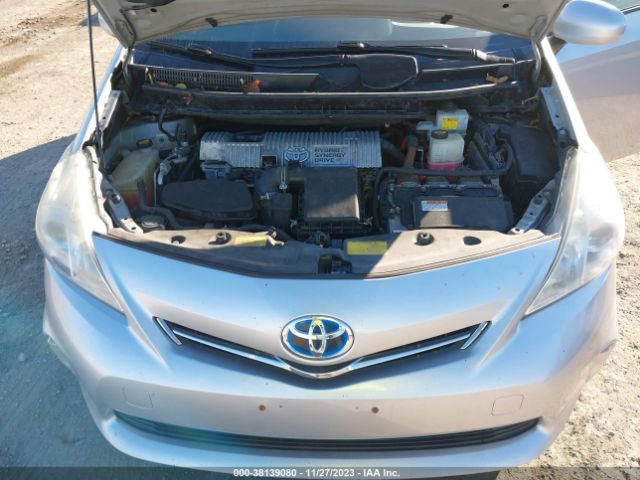 Photo 9 VIN: JTDZN3EU3D3201109 - TOYOTA PRIUS V 