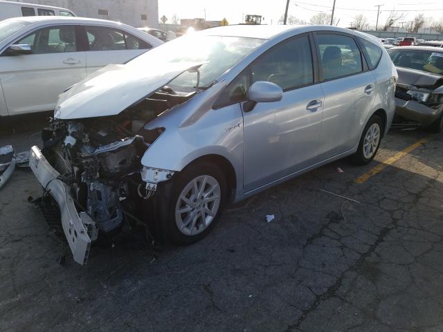 Photo 1 VIN: JTDZN3EU3D3202762 - TOYOTA PRIUS V 