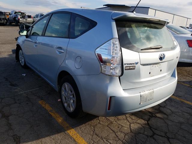 Photo 2 VIN: JTDZN3EU3D3202762 - TOYOTA PRIUS V 