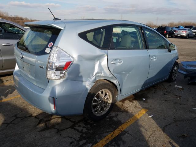 Photo 3 VIN: JTDZN3EU3D3202762 - TOYOTA PRIUS V 