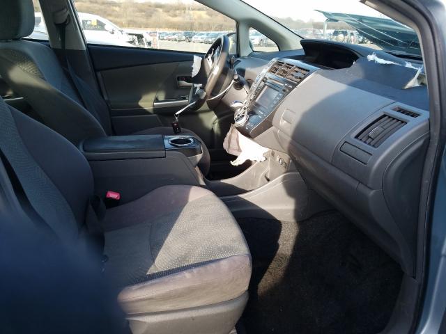 Photo 4 VIN: JTDZN3EU3D3202762 - TOYOTA PRIUS V 