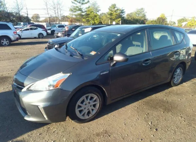 Photo 1 VIN: JTDZN3EU3D3206763 - TOYOTA PRIUS V 