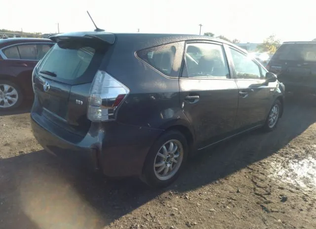 Photo 3 VIN: JTDZN3EU3D3206763 - TOYOTA PRIUS V 