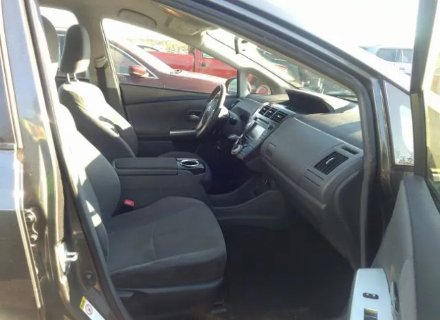 Photo 4 VIN: JTDZN3EU3D3206763 - TOYOTA PRIUS V 