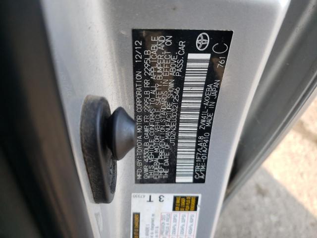 Photo 11 VIN: JTDZN3EU3D3212546 - TOYOTA PRIUS V 