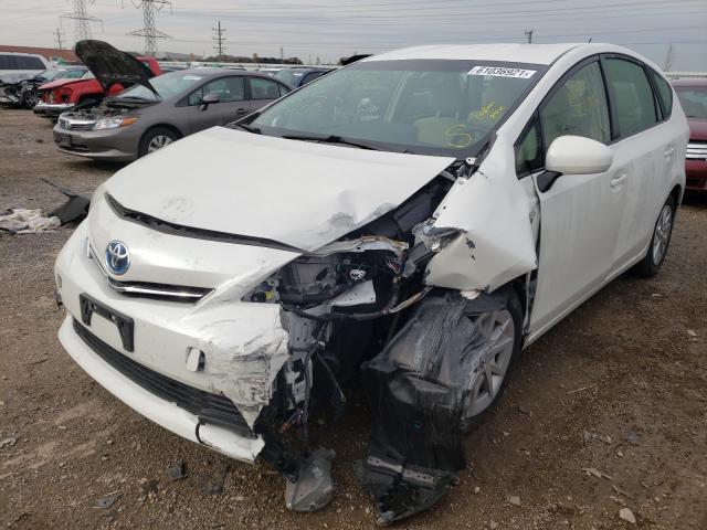 Photo 1 VIN: JTDZN3EU3D3230366 - TOYOTA PRIUS V 