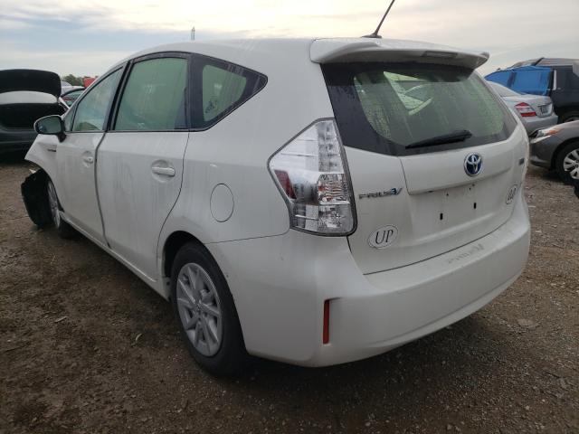 Photo 2 VIN: JTDZN3EU3D3230366 - TOYOTA PRIUS V 