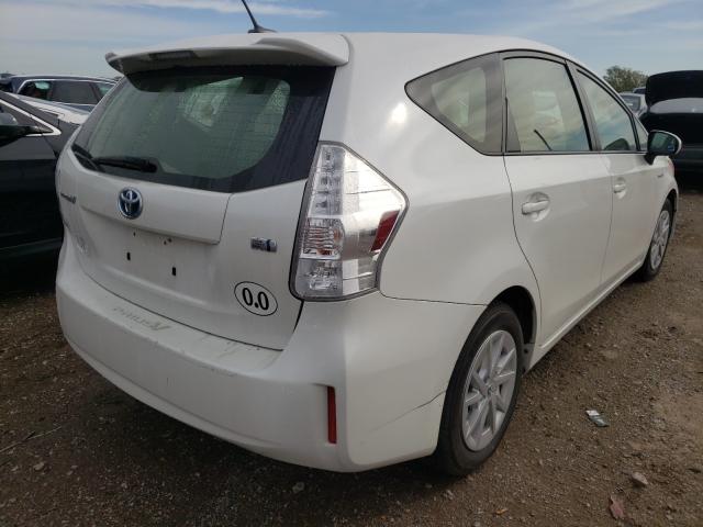 Photo 3 VIN: JTDZN3EU3D3230366 - TOYOTA PRIUS V 