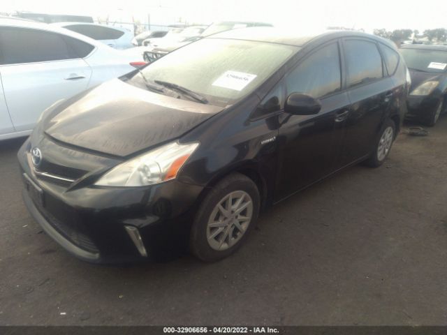 Photo 1 VIN: JTDZN3EU3D3254537 - TOYOTA PRIUS V 