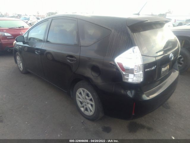 Photo 2 VIN: JTDZN3EU3D3254537 - TOYOTA PRIUS V 