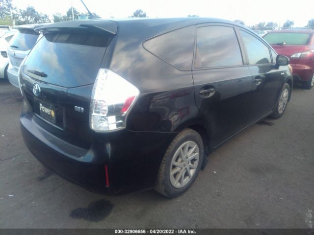 Photo 3 VIN: JTDZN3EU3D3254537 - TOYOTA PRIUS V 