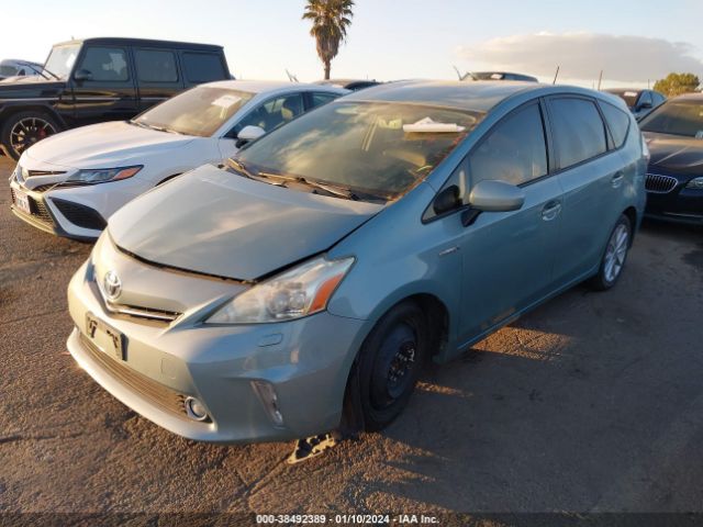 Photo 1 VIN: JTDZN3EU3D3255042 - TOYOTA PRIUS V 