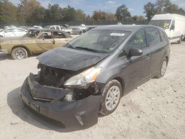 Photo 1 VIN: JTDZN3EU3D3263478 - TOYOTA PRIUS V 