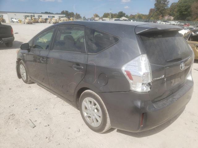 Photo 2 VIN: JTDZN3EU3D3263478 - TOYOTA PRIUS V 