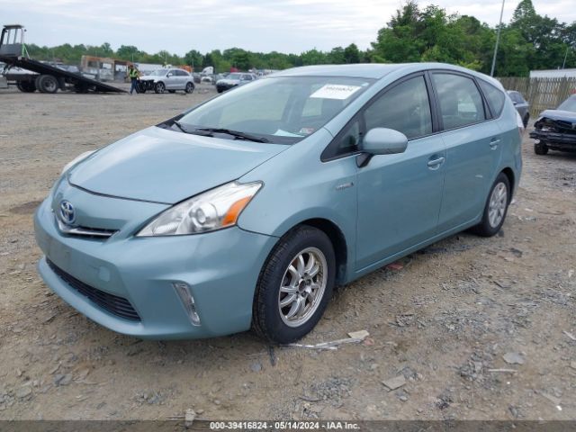 Photo 1 VIN: JTDZN3EU3D3266266 - TOYOTA PRIUS V (+) 