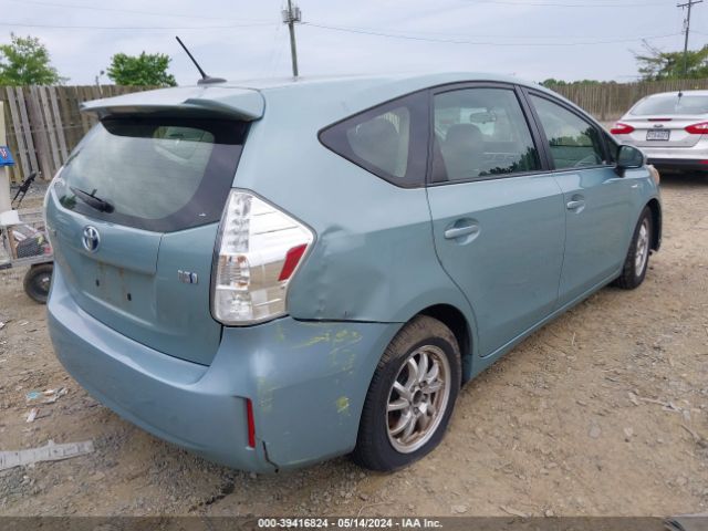 Photo 3 VIN: JTDZN3EU3D3266266 - TOYOTA PRIUS V (+) 