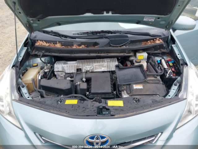 Photo 9 VIN: JTDZN3EU3D3266266 - TOYOTA PRIUS V (+) 