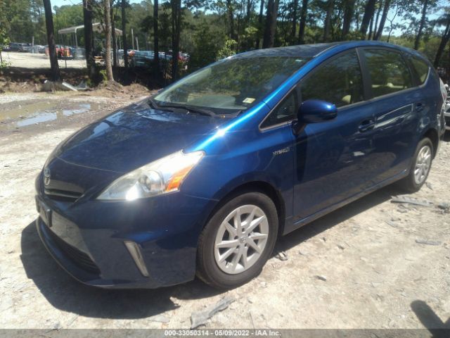 Photo 1 VIN: JTDZN3EU3D3269815 - TOYOTA PRIUS V 