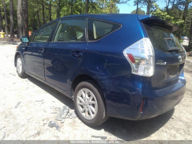 Photo 2 VIN: JTDZN3EU3D3269815 - TOYOTA PRIUS V 