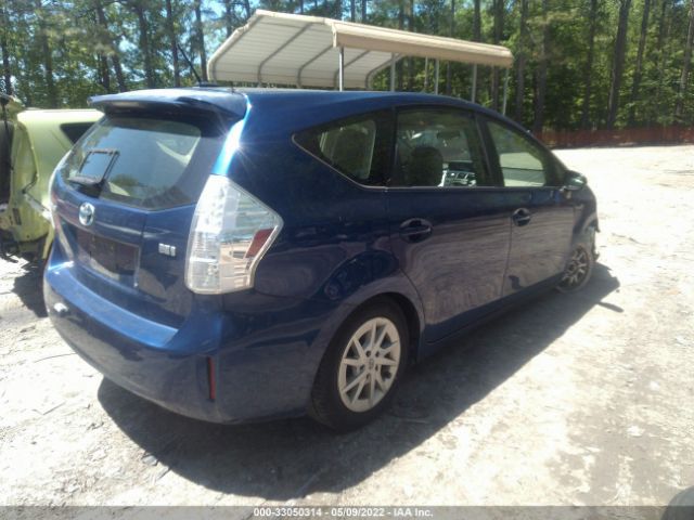 Photo 3 VIN: JTDZN3EU3D3269815 - TOYOTA PRIUS V 