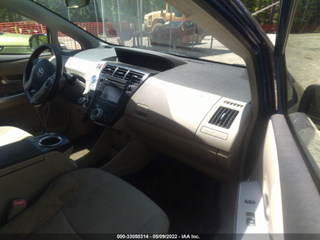 Photo 4 VIN: JTDZN3EU3D3269815 - TOYOTA PRIUS V 