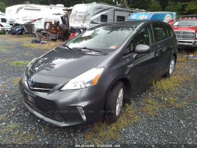 Photo 1 VIN: JTDZN3EU3D3274853 - TOYOTA PRIUS V 