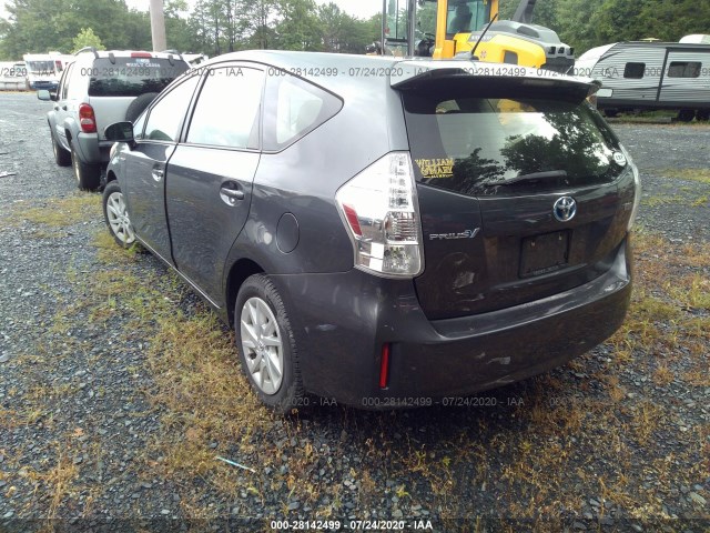 Photo 2 VIN: JTDZN3EU3D3274853 - TOYOTA PRIUS V 