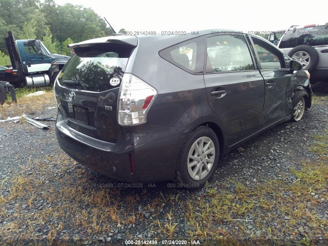 Photo 3 VIN: JTDZN3EU3D3274853 - TOYOTA PRIUS V 