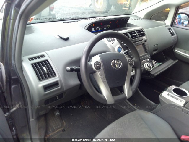 Photo 4 VIN: JTDZN3EU3D3274853 - TOYOTA PRIUS V 