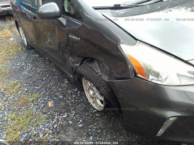 Photo 5 VIN: JTDZN3EU3D3274853 - TOYOTA PRIUS V 